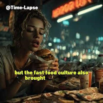 200 Million Americans Eat FastFood This Daily #fastfood #america #americalife #usafood #mcdonalds