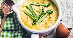 Nos recettes d'entrées chaudes aux asperges