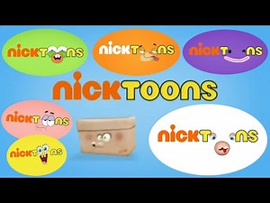 Nicktoons Europe Bumpers Idents Compilation & Commentary