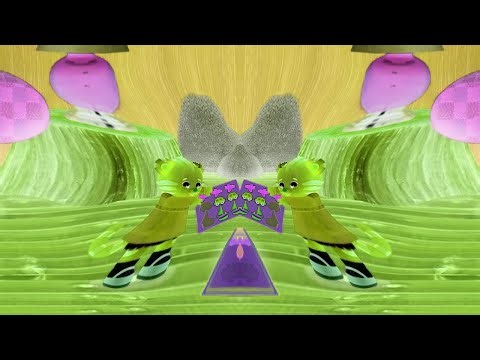 the tiger daniel teaching her sister (sponsored by gamavision)