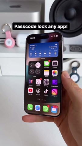 İPHONE TRİCKS on Instagram: "lock any app with passcode by @appledsign . . . . . . . . . . . . . . . . . . . . . . . . . . #iphonex #iphoneonly #iphone11 #iphonephotography #iphone8plus #iphonexr #iphone12 #iphonexs #iphone13 #iphone15 #iphone15promax #iphone15pro #iphone14 #iphone14promax #ipad #iphone16 #reels #repost #lightroom"