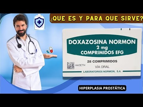 DOXAZOSIN: What is it and how is this medicine used? | Find out all the details!