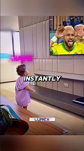 The Moment Neymar’s Daughter Proved She’s Just Like Him ❤️🔥 #ronaldo #neymar #football #shorts