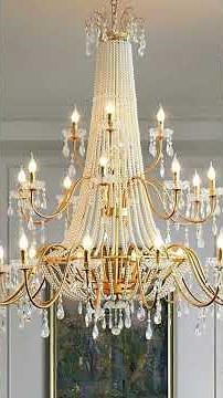 Luxury Chandeliers That Transform Modern Interiors | Elegant Home Lighting Inspiration