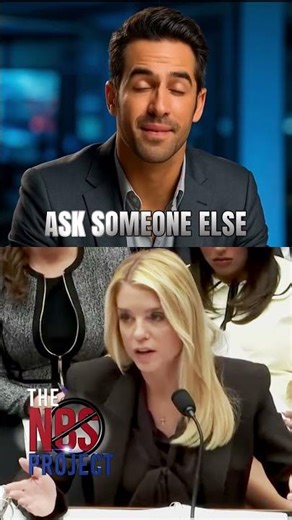 THE OVERSIGHT MELTDOWN – PAM BONDI, THE EPSTEIN FILES : ASK SOMEONE ELSE