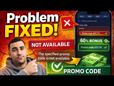 Pocket Option Promo Code Not Available problem FIXED! + Working promo code 2026