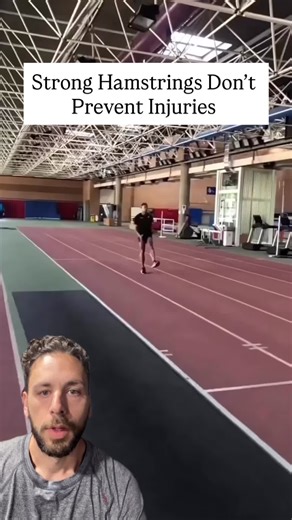 Saying you got hurt because your hamstrings are weak is reductive. Injuries are multifactorial. Timing, fatigue, mechanics, workload, recovery…they all play a role. You can have “strong” hamstrings and still get hurt. The weight room builds capacity. Stronger tissue, longer fascicles, higher force potential. But sprinting and reactive work teach your hamstrings how to actually use/sequence that capacity…how to stabilize before contact, coordinate with the glutes and quads, and recycle energy at 