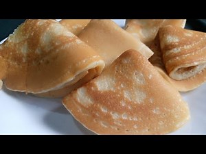 How to make Pancakes | Fluffy Crepe recipe.