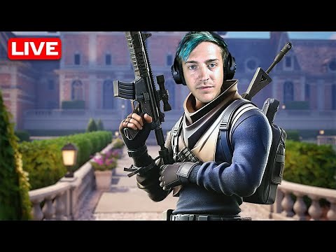 Ninja Speed Running Fortnite - Chapter 5 - Live