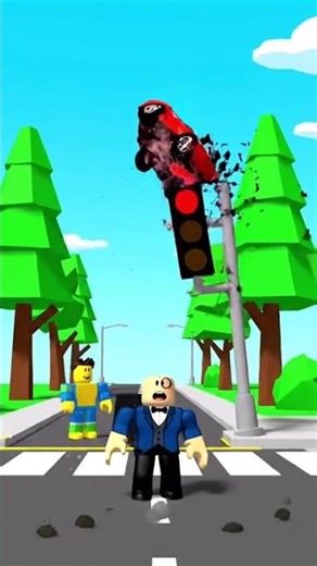 "Roblox - Traffic Light Trick"