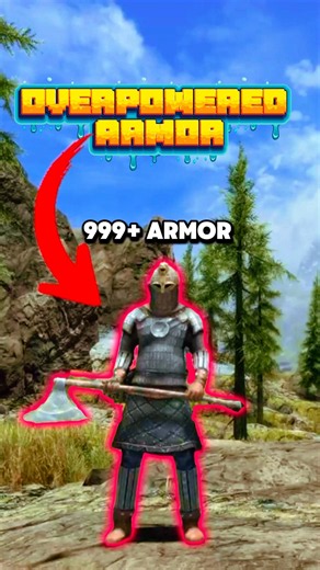 2 Overpowered Unique Armor Sets In Skyrim ANNIVERSARY