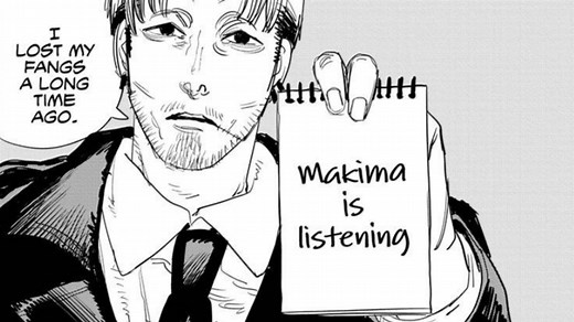 Makima Is Listening / Kishise Notepad | Know Your Meme