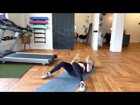 Windshield Wiper Hip Internal Rotation Stretch