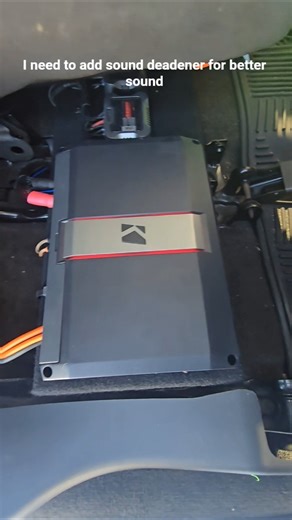 WAANG..WAANG @KICKERAudio @skyhighcaraudio #fiaudio #soundsystem #bass