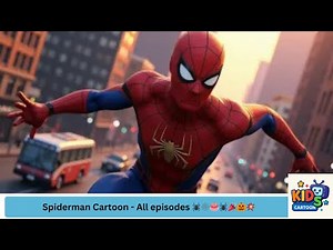 Spiderman Cartoon - All episodes 🕷️🕸️🎂🕷️🎉🎃💥
