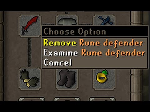OSRS : Dragon defender WITHOUT tokens! How to get defenders without warrior guild tokens! (Patched)