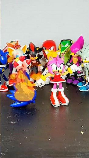 Amy BURNS Sonic! 🔥
