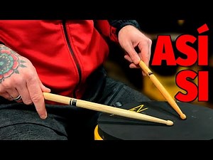 Grab the Drumsticks Properly - The Ultimate Way