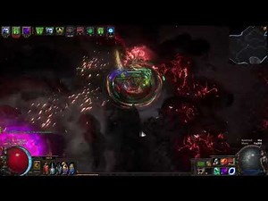 POE 3.12 어쌔신 CWC 독 칼날 소용돌이 8각 정복자, 사이러스, 강탈(Assassin CWC Poison Blade Vortex)