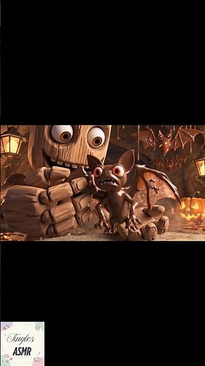 Tung Tung Sahur Eats Tiny Chocolate Bat Monster 🍫🦇 | Spooky Cute ASMR Feast