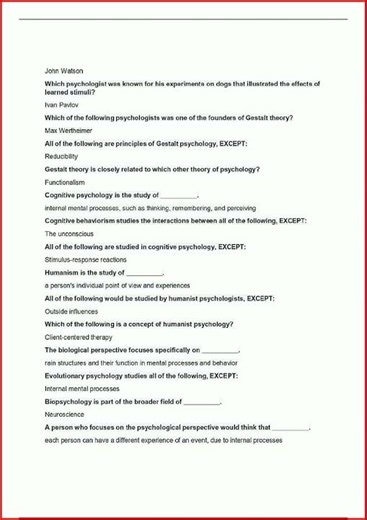 Sophia Pathways Introduction To Psychology Challenge 1 2 And video