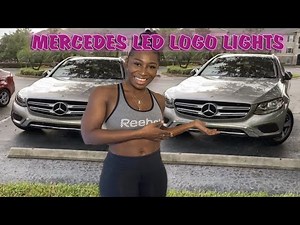 INSTALLING MERCEDES DOOR LIGHT| GLC300