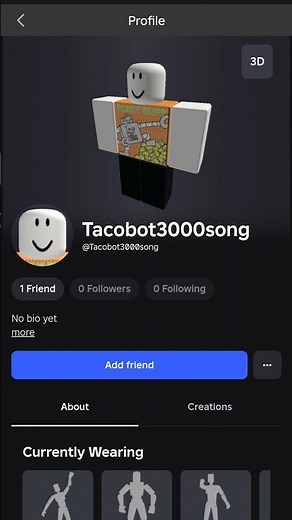 🤖 Parry Gripp - TacoBot 3000 (Part 3 of the Raining Tacos saga) but it's Roblox Usernames! 🌮