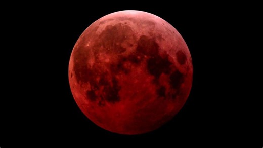 Total lunar eclipse to color Maine skies before sunrise Tuesday during March's worm moon