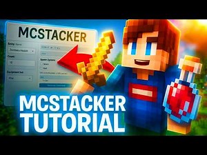 MCStacker for Minecraft: Full Tutorial, All Commands, NBT Tags and How to Use the Tool!?