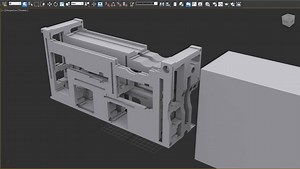 A very handy and amazing tool created by Moab Vfx using maxscript, you can start cutting and carving inside an object by simply drawing shapes. check it out. | VFX Arabia