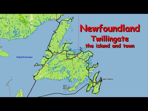 2023 Newfoundland Twillingate Town & Island