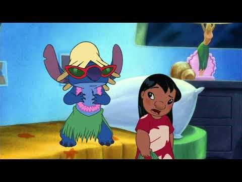 Lilo & Stitch the Series. Elastico. swedish dub