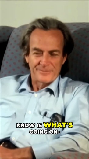 Richard Feynman Makes Physics Fun to Watch