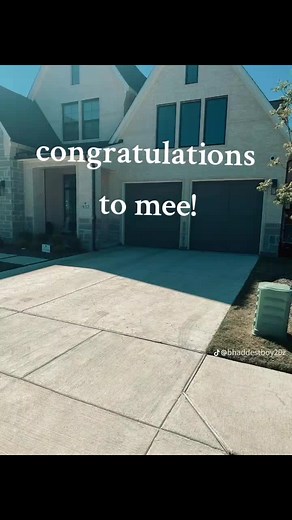 congratulations to mee!