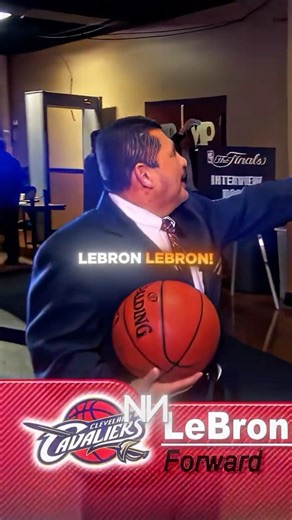 He Was Rejected By LeBron James For Many Years…🥺🏀