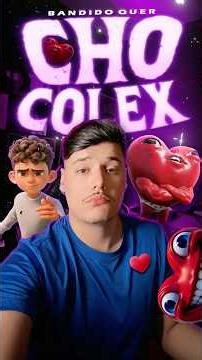 I made a funk song out of the "BANDIDO QUER CHOCOLEX" meme.