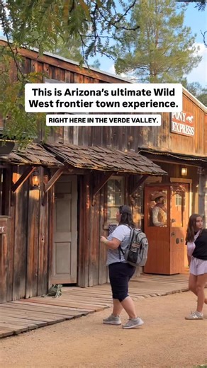 The Blazin’ M Ranch (@theblazinm) in Cottonwood offers a fun, family-friendly taste of the Old West. Guests can enjoy a hearty chuckwagon-style dinner, live Western music, and hilarious cowboy comedy that brings Arizona’s frontier spirit to life. Before the show, visitors can explore the on-site Western town, try axe throwing, or even take an old-fashioned photo. It’s an authentic, entertaining experience that captures the charm, humor, and hospitality of Cottonwood’s cowboy roots. | Visit Cotto