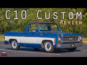 1973 Chevy C10 Custom Review - Straight Six & 3 On The Tree!