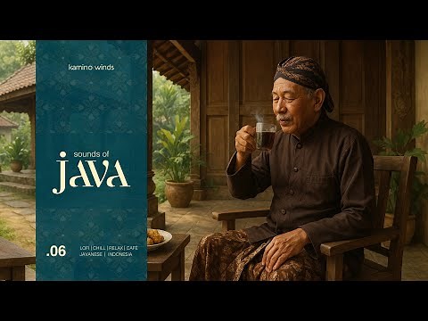 Sounds of Java | Vol. 06 | Lofi Chill Relax Javanese Music | Indonesia | Traditional | Kamino Winds