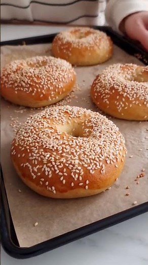 Perfect Gluten-Free Bagels | Easy & Chewy Recipe! 🥯