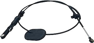 WayJun Automatic Transmission Shift Cable/Gear Shifter Cable Compatible with Select Chevy Trailblazer, GMC Envoy, Saab 9-7x, Buick Rainier, Isuzu Ascender, Oldsmobile Bravada Models 15785087