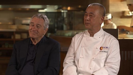 Nobu Matsuhisa & Robert De Niro