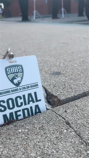 "Let’s go, SHHS Band and Color Guard! Bring the energy and shine on!" | SHHS Band and Colorguard