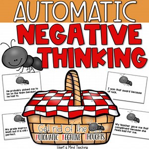Get rid of the Automatic Negative Thoughts - Positive Thinking
