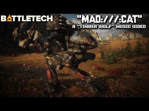 [AI MUSIC] "MAD:///:CAT" - A "Timber Wolf" Music Video from BattleTech