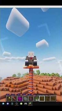 CÓMO USAR al Springling como ELEVADOR en MINECRAFT con Species
