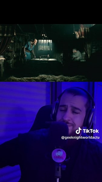 La dernière scène de Ragnar et Björn dans Vikings