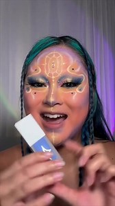 12 reactions | this color of the year inspo is chefs kiss 六‍奈 @jada.desiree uses our Pastel CreamBlend in the shades Pastel Orange, Pastel Purple, and Pastel Yellow + Setting Powder 李 | Mehron Makeup | Facebook