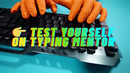 ⌨️ 1-Minute Typing Challenge! Think you’re fast? Test your speed & accuracy in just 60 seconds. 👉 Take the challenge on Typing Mentor 💬 Comment your WPM below! | Typing Mentor