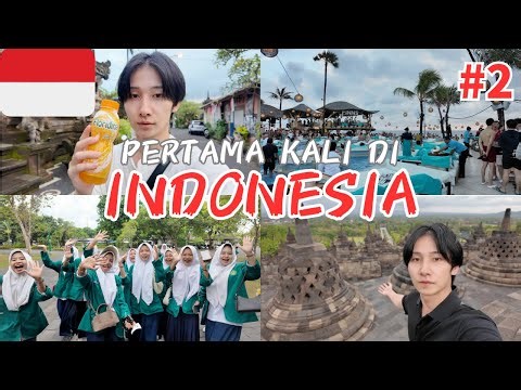 ORANG JEPANG KE INDONESIA, TERNYATA MANTAP BANGET...🇮🇩 PART2
